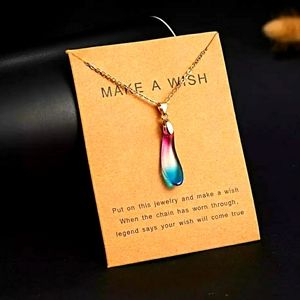 Brand new Adorable Multi-colored Necklace